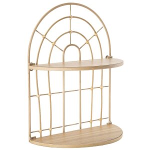 Mauro Ferretti Wandregal Doppelter Regalbogen...