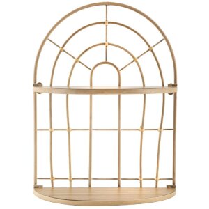 Mauro Ferretti Wandregal Doppelter Regalbogen...