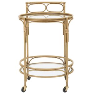 Mauro Ferretti cărucior de servire Panama rotund Ø...