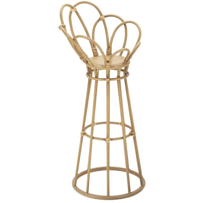 Mauro Ferretti suport pentru flori Panama turn Ø 28x62 cm maro