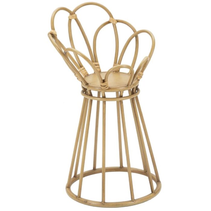 Mauro Ferretti suport pentru flori Panama turn Ø 28x48 cm maro