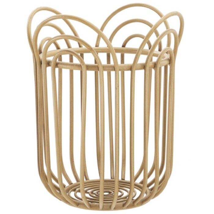 Mauro Ferretti Panama suport pentru flori Ø 31.5x40 cm maro