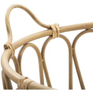 Mauro Ferretti Panama coș Ø 49.6x42 cm maro