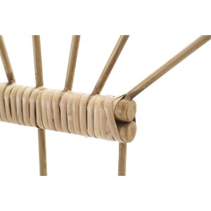 Mauro Ferretti Wandhaken Panama 3 Haken 37,5x5x32,5 cm braun