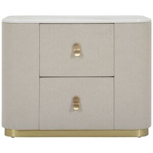 Mauro Ferretti Nachttisch Schönheit 60x40x47 cm...