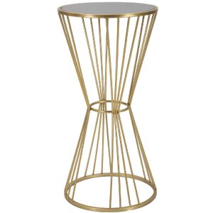 Mauro Ferretti Beistelltisch Super Ø 40x80 gold