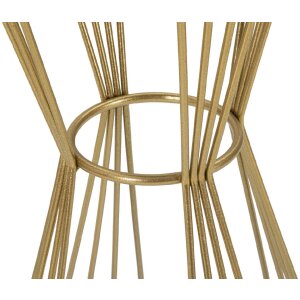 Mauro Ferretti masă laterală Super Ø 40x80 aur