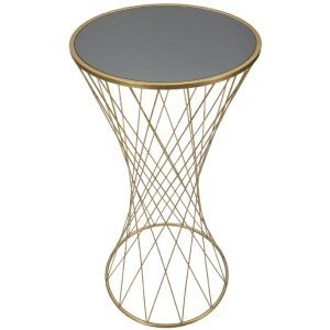 Mauro Ferretti masă laterală turn nou Ø 50x100 aur