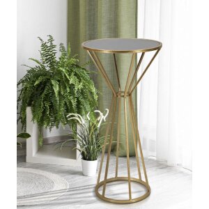 Mauro Ferretti masă laterală Simple New Ø 50x100 aur