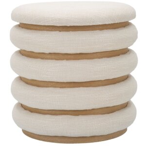 Mauro Ferretti pouf Damascus Line rotund Ø 40x42...