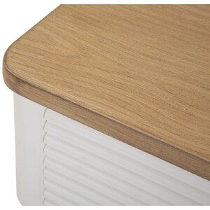 Mauro Ferretti Matera Matera noptieră 45x32x62 cm alb maro