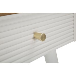 Mauro Ferretti Matera Matera noptieră 45x32x62 cm alb maro