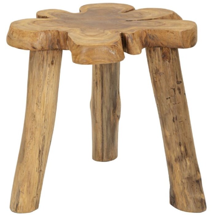 Mauro Ferretti Beistelltisch Bintang 50x47x50 cm braun