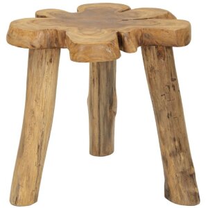 Mauro Ferretti Beistelltisch Bintang 50x47x50 cm braun