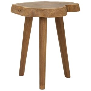 Mauro Ferretti Hocker Budut Ø 38x45 cm braun