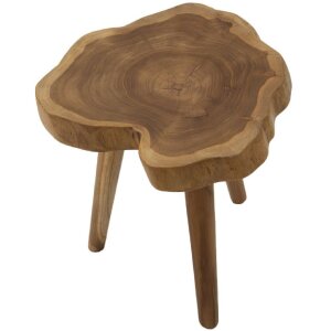 Mauro Ferretti taburet Budut Ø 38x45 cm maro