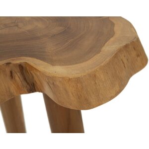 Mauro Ferretti taburet Budut Ø 38x45 cm maro