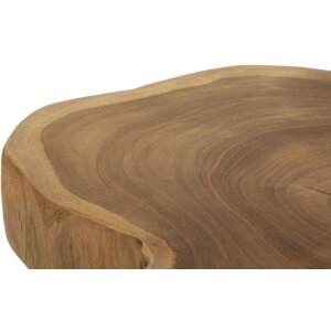 Mauro Ferretti taburet Budut Ø 38x45 cm maro