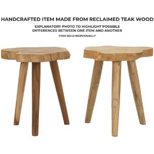 Mauro Ferretti taburet Budut Ø 38x45 cm maro