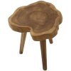 Mauro Ferretti taburet Budut Ø 38x45 cm maro