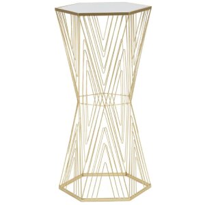 Mauro Ferretti Telefontisch Zeilen 40x35x80 cm gold