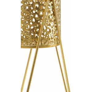 Mauro Ferretti Blumenständer Glod 2er-Set 21x20x46...