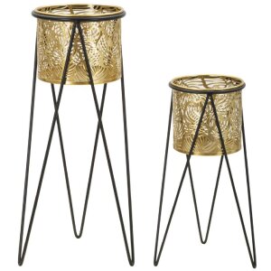 Mauro Ferretti Blumenständer Drak 2er-Set 21x20x46...