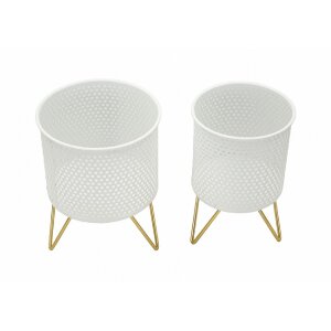 Mauro Ferretti Blumenständer Gaspy 2er-Set Ø...