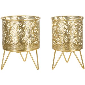 Mauro Ferretti Blumenständer Naty 2er-Set Ø...