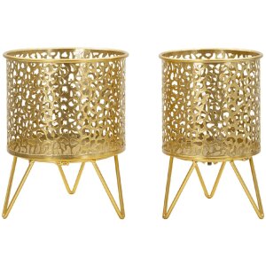 Mauro Ferretti Blumenständer Piny 2er-Set Ø...