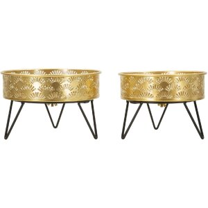 Mauro Ferretti Blumenständer Zanny 2er-Set Ø...