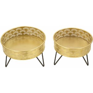 Mauro Ferretti Blumenständer Zanny 2er-Set Ø...