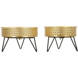 Mauro Ferretti Blumenständer Bossy 2er-Set Ø...