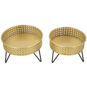 Mauro Ferretti Blumenständer Bossy 2er-Set Ø...