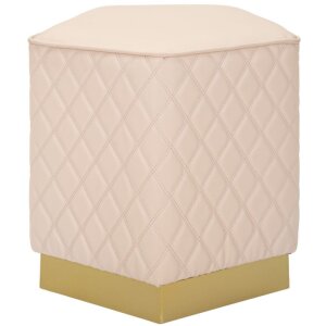 Mauro Ferretti Sharon Hocker 35x35x38 cm rosa gold