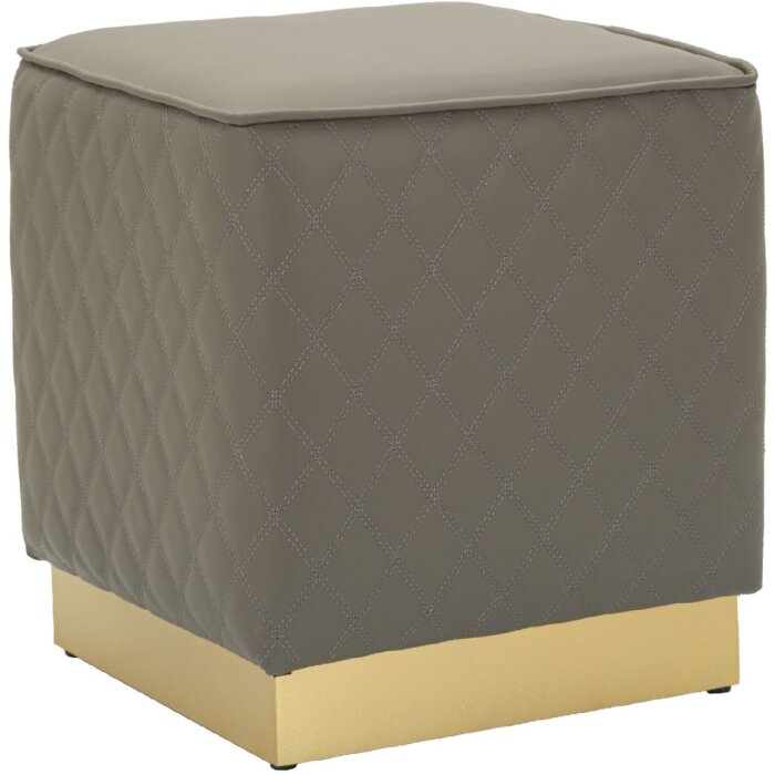 Mauro Ferretti Sharon Hocker 35x35x38 cm grau gold