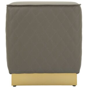 Mauro Ferretti Sharon Hocker 35x35x38 cm grau gold