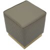 Mauro Ferretti Sharon Hocker 35x35x38 cm grau gold