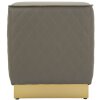 Mauro Ferretti Sharon Hocker 35x35x38 cm grau gold