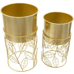 Mauro Ferretti Pflanzenständer Livi Set 2-teilig...