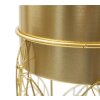 Mauro Ferretti suport pentru plante Livi set de 2 piese Ø 23x43-20x36 cm auriu