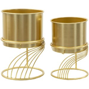 Mauro Ferretti Pflanzenständer Spirally Set 2-teilig...