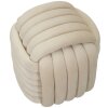 Mauro Ferretti Softy taburet 45x45x45 cm crem