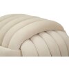 Mauro Ferretti Softy taburet 45x45x45 cm crem
