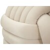 Mauro Ferretti Softy taburet 45x45x45 cm crem