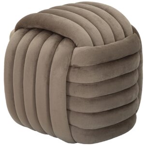 Mauro Ferretti Softy taburet 45x45x45 cm gri