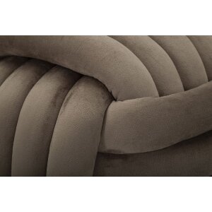 Mauro Ferretti Softy taburet 45x45x45 cm gri