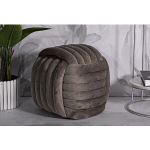 Mauro Ferretti Softy taburet 45x45x45 cm gri