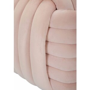 Mauro Ferretti Softy taburet 45x45x45 cm roz