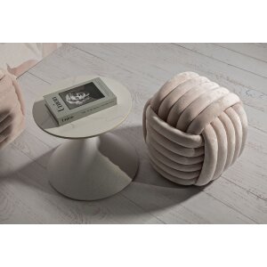 Mauro Ferretti Softy taburet 45x45x45 cm roz